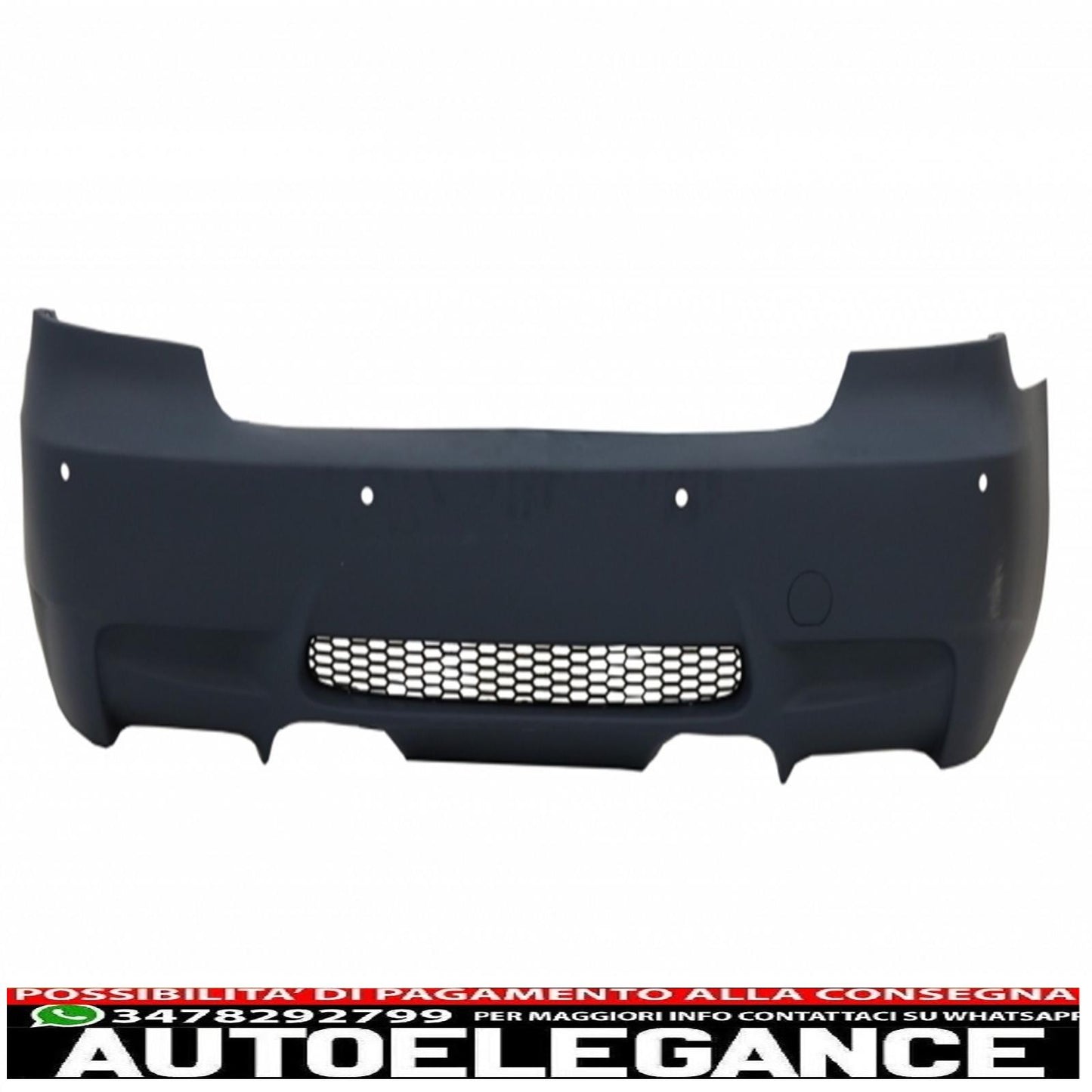 Complete body kit with piano black exhaust tips suitable for bmw 3 series e92 coupe e93 cabrio non-lci (2006-2009) m3 design