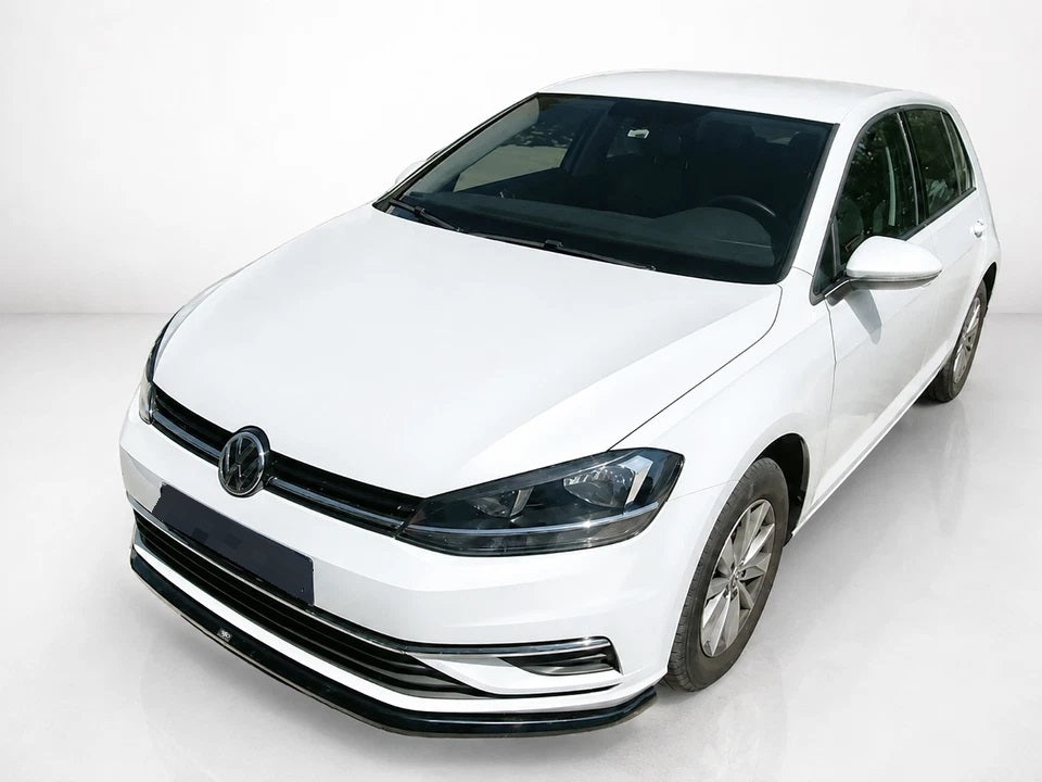 👉Splitter Anteriore ABS Nero Lucido per Volkswagen Golf Mk7 Facelift 16-19👈