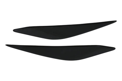 Set Fari Sopracciglia per Ford Fiesta Mk8 2017-2021 Nero Lucido-mostra il titolo originaleTesto originale Sopracciglia fari per Ford Fiesta Mk8 2017-2021 Set nero lucido