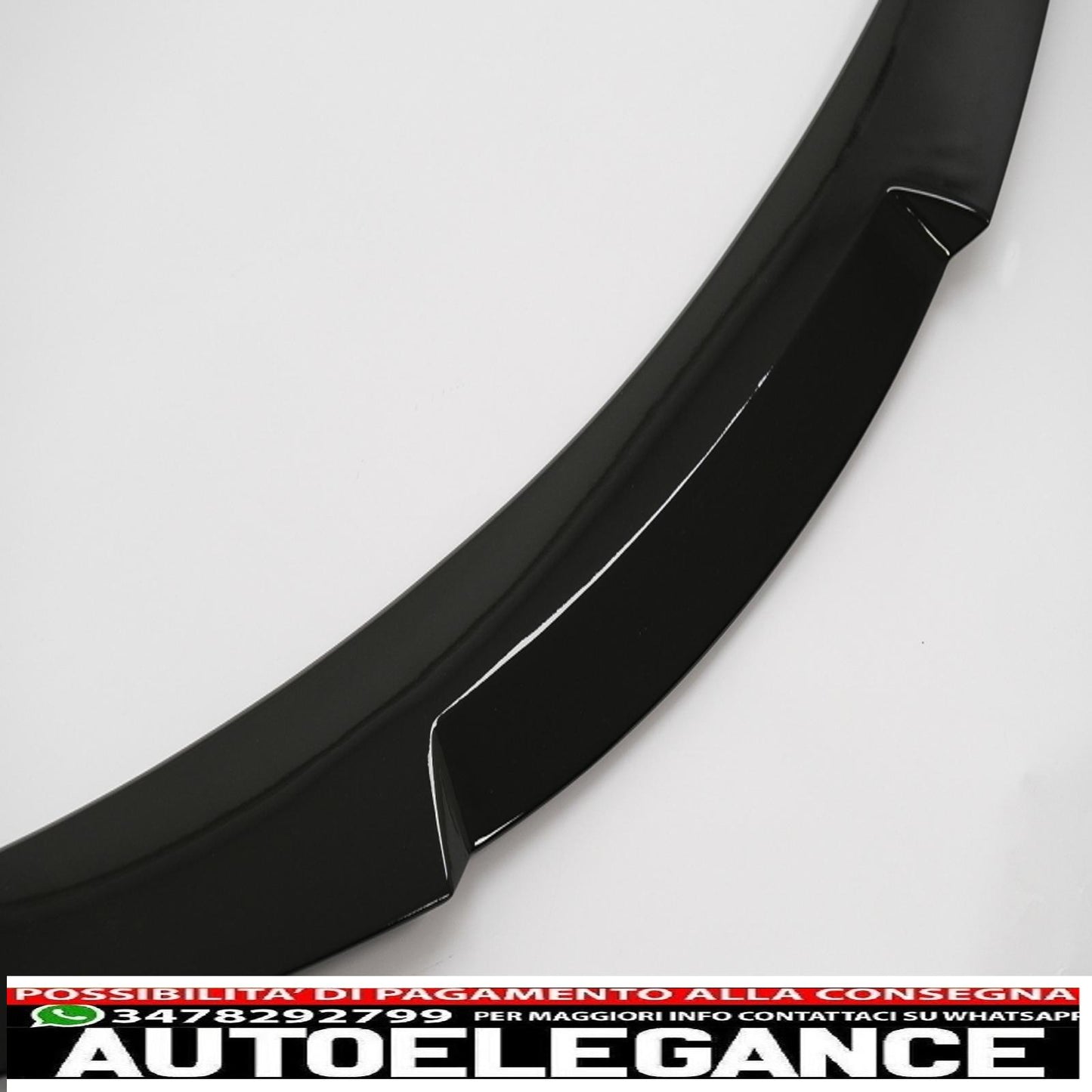 Trunk Spoiler Suitable for BMW 4 Series Gran Coupe F36 (2014-up) M4 Design Piano Black