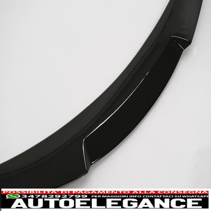 Trunk Spoiler Suitable for BMW 4 Series Gran Coupe F36 (2014-up) M4 Design Piano Black