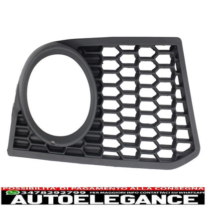 Side grilles fog light covers left/right only suitable for BMW 5 series F10 F11 (2010 onwards) bumper M-Technik design