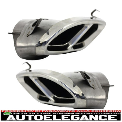 Consigli per silenziatore di scarico adatti per mercedes glc 45 x253 c253 gle suv w166 coupe c292 450 classe c w205 c43 sport design AUTOELEGANCERICAMBI