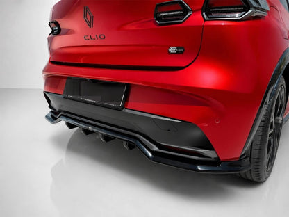 👉Splitter posteriore per Renault Clio MK6 (2025-) in ABS nero lucido👈