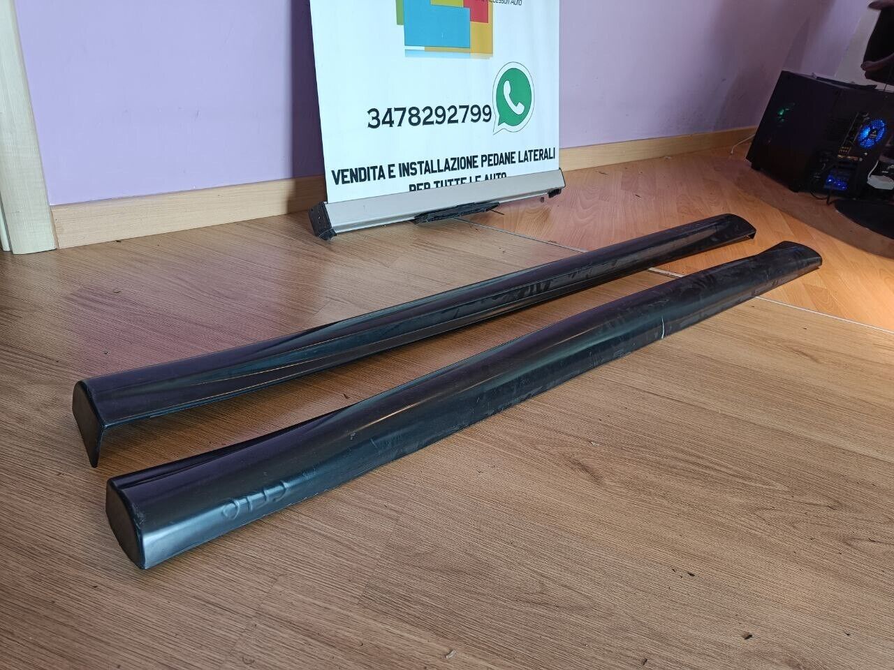 MINIGONNE ADATTE PER RENAULT CLIO 4 2012-2019 LOOK SPORT GREZZO