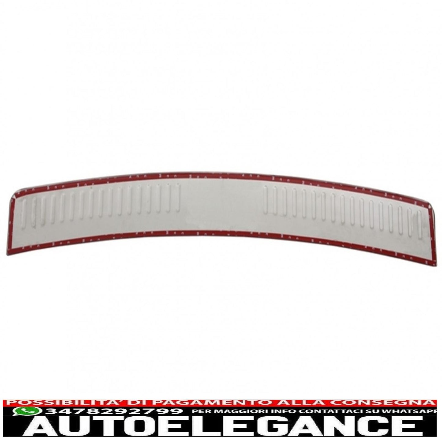 Rear bumper protection kit, running board and boot lid suitable for range rover sport l320 (2005-2011) autobiography look in aluminium