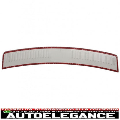 Rear bumper protection kit, running board and boot lid suitable for range rover sport l320 (2005-2011) autobiography look in aluminium