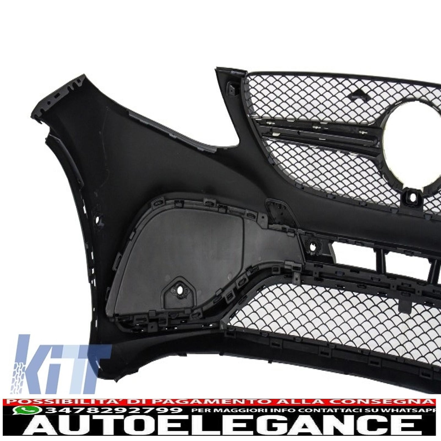 kit carrozzeria completo adatto per mercedes gle w166 suv (2015-2018)