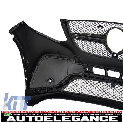 kit carrozzeria completo adatto per mercedes gle w166 suv (2015-2018)