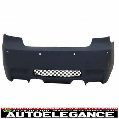 complete body kit with exhaust tips suitable for bmw 3 series e92 e93 (2006-2009) non-lci coupe cabrio m3 design