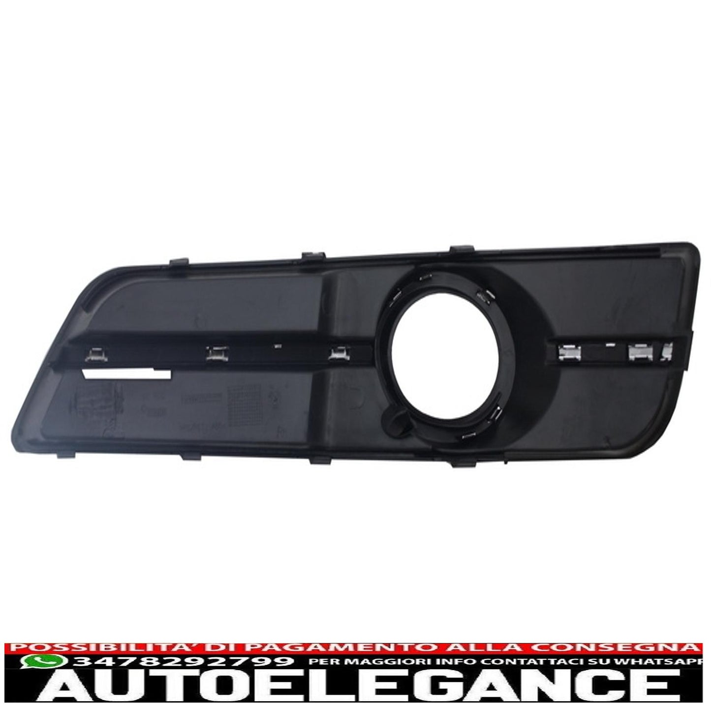 Copri fendinebbia griglie laterali adatti per audi a3 facelift (8p1) (2008-2012) s3 sline design AUTOELEGANCERICAMBI