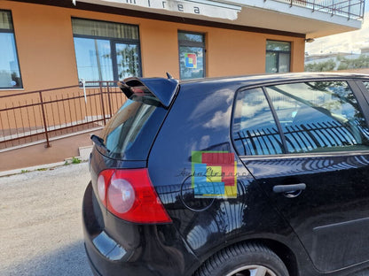 SPOILER SUITABLE FOR VW GOLF 5 OETTINGER GLOSSY BLACK SPORTY LOOK