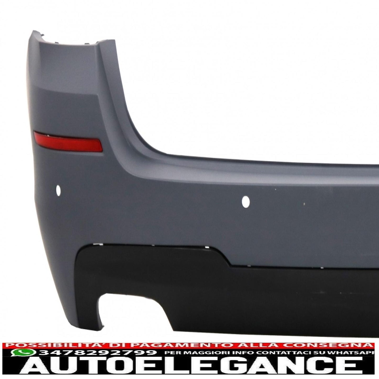 body kit suitable for bmw 5 series f11 touring (2011-up) m-tech m sport design without fog lights