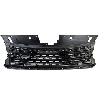 GRIGLIA ADATTA PER RANGE ROVER VOGUE L405 2013-2017 LOOK NERO LUCIDO