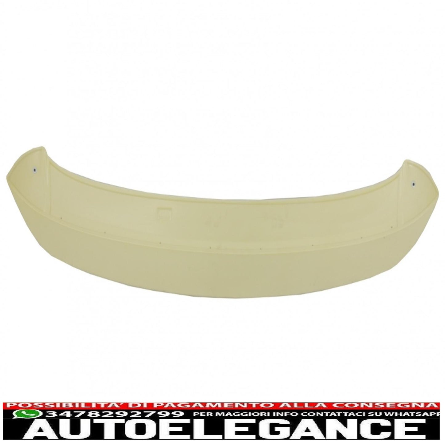 roof spoiler suitable for vw golf vi 6 mk6 (2008 onwards) design r20