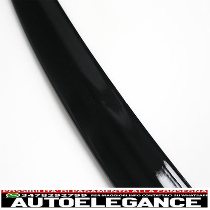 roof spoiler suitable for mercedes a-class w177 hatchback (2018-up) a45 design piano black