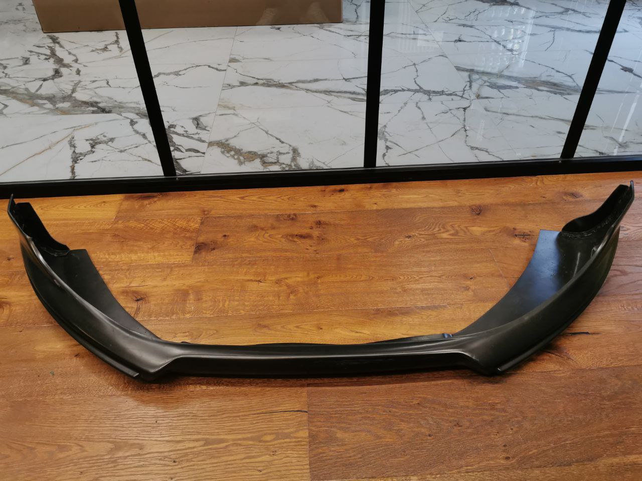 UNDER BUMPER VW POLO 6R 6C STANDARD RAW LOOK SPORTY DESIGN 