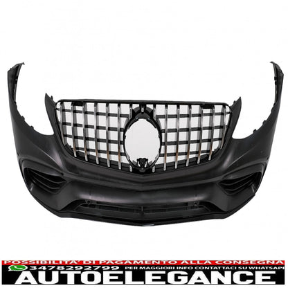 body kit suitable for mercedes glc coupe c253 (2015-07.2019) design c63