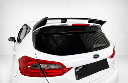 👉Spoiler posteriore per tetto Ford Fiesta MK8 Standard/ST-Line 17- PU grezzo👈
