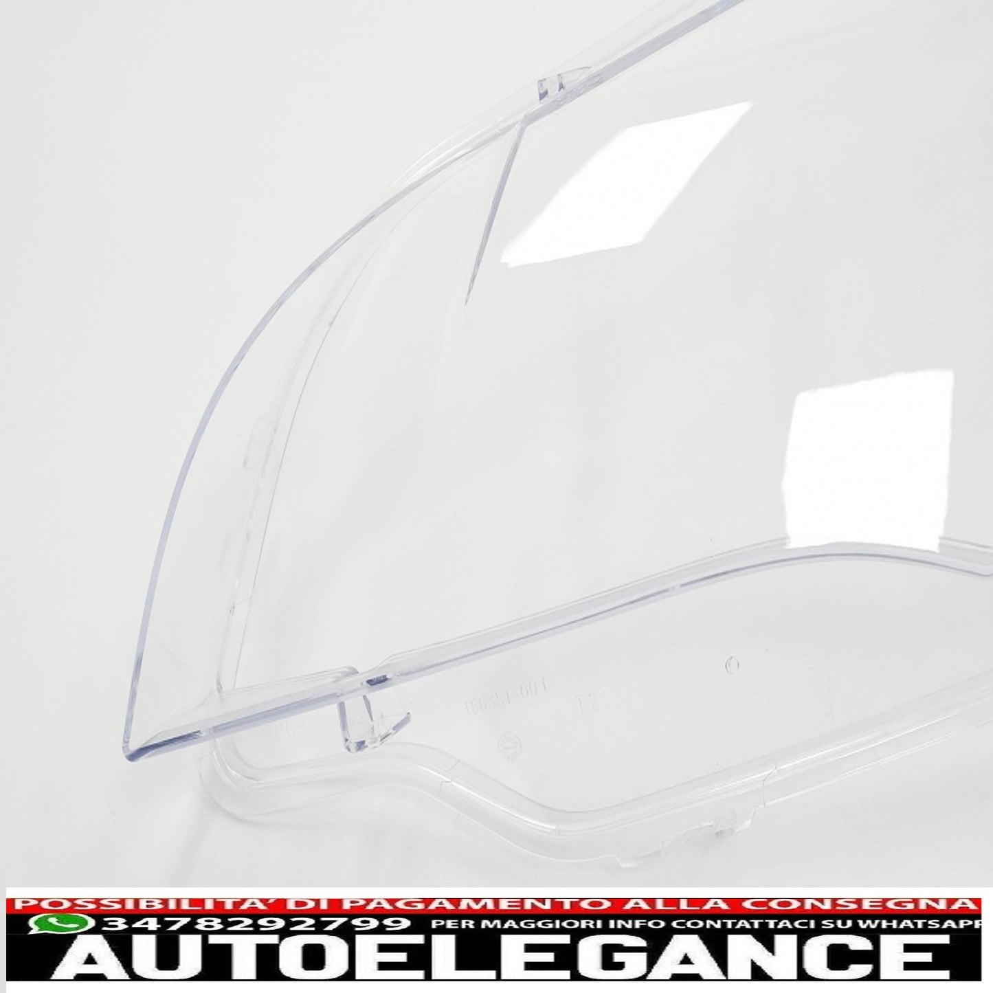 Headlight Lens Glasses Suitable for BMW X6 E71 (2008-2012) 