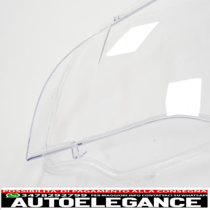 Headlight Lens Glasses Suitable for BMW X6 E71 (2008-2012) 