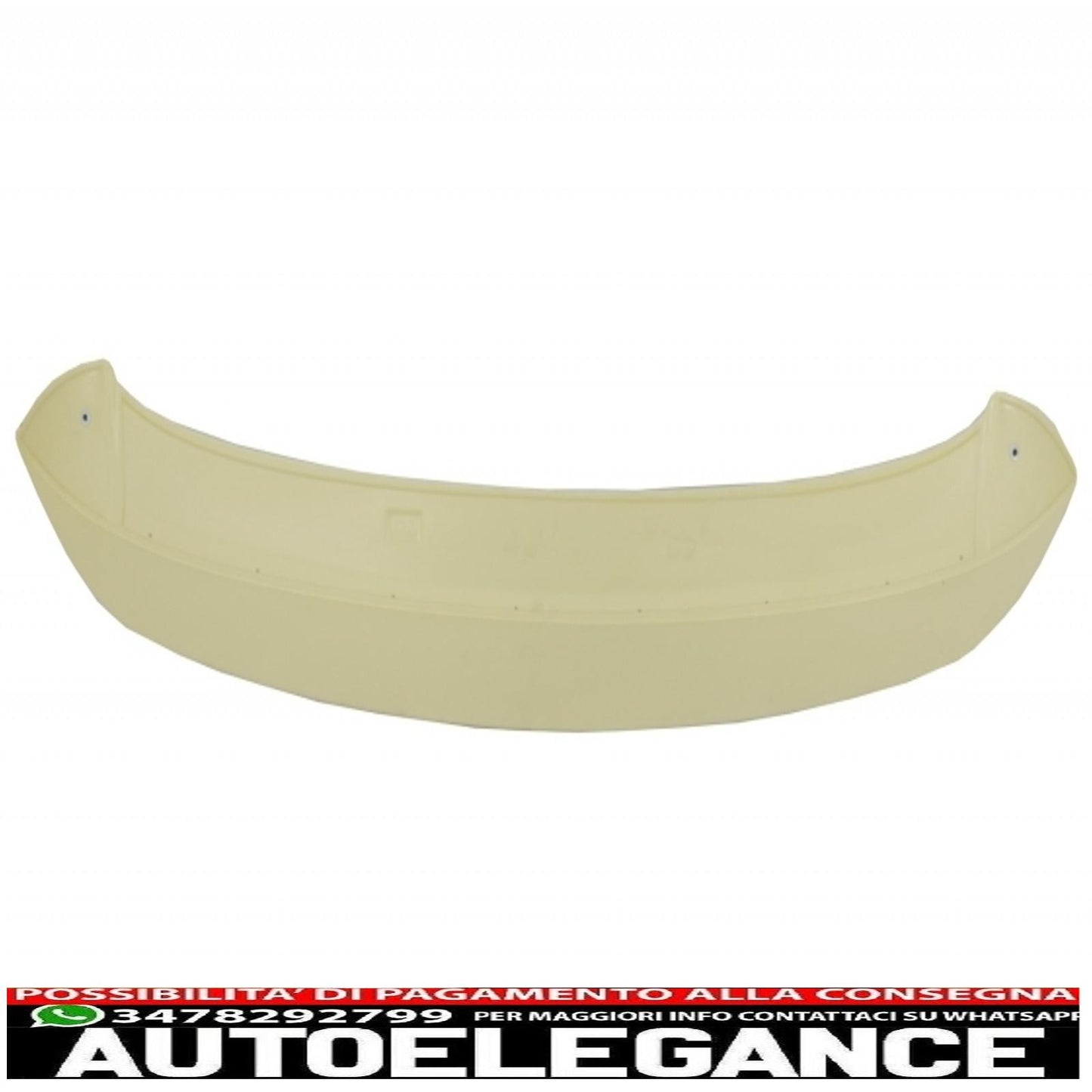 Diffusore mantovana paraurti posteriore con spoiler sul tetto adatto per vw golf 6 vi (2008-2012) r20 look solo per paraurti standard