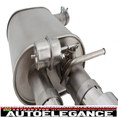 Full exhaust system suitable for Audi A7 4G (2010-2018) 2.5L/2.8L/2.0T/1.8T/3.0T petrol engine with Valvetronic 