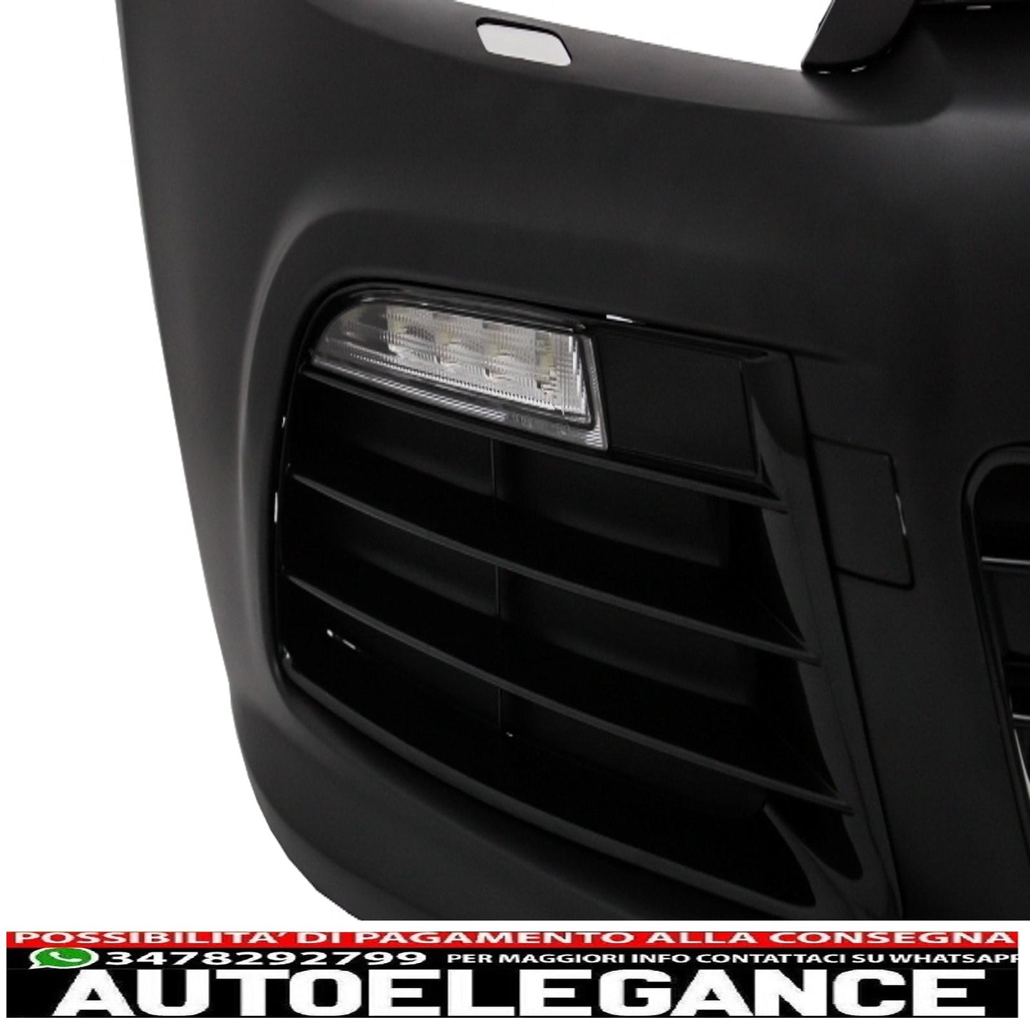 complete body kit suitable for vw scirocco mk3 iii (2008-2014) r-design