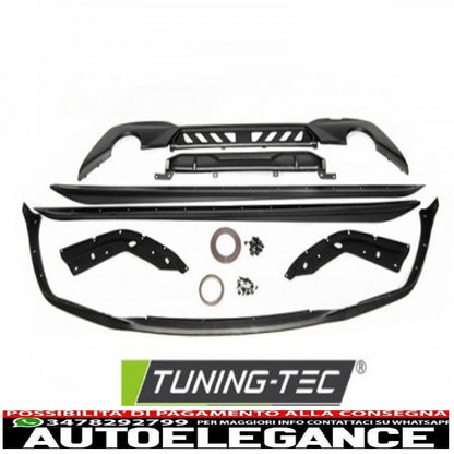 kit carrozzeria nero stile performance adatto per bmw g20 g21 19-22