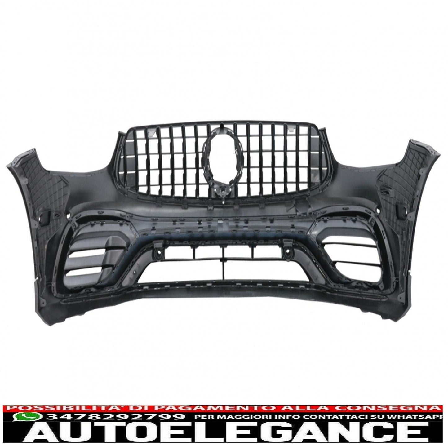 body kit suitable for mercedes glc suv facelift x253 facelift (2020-up) design glc63 