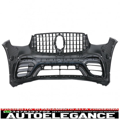 body kit suitable for mercedes glc suv facelift x253 facelift (2020-up) design glc63 