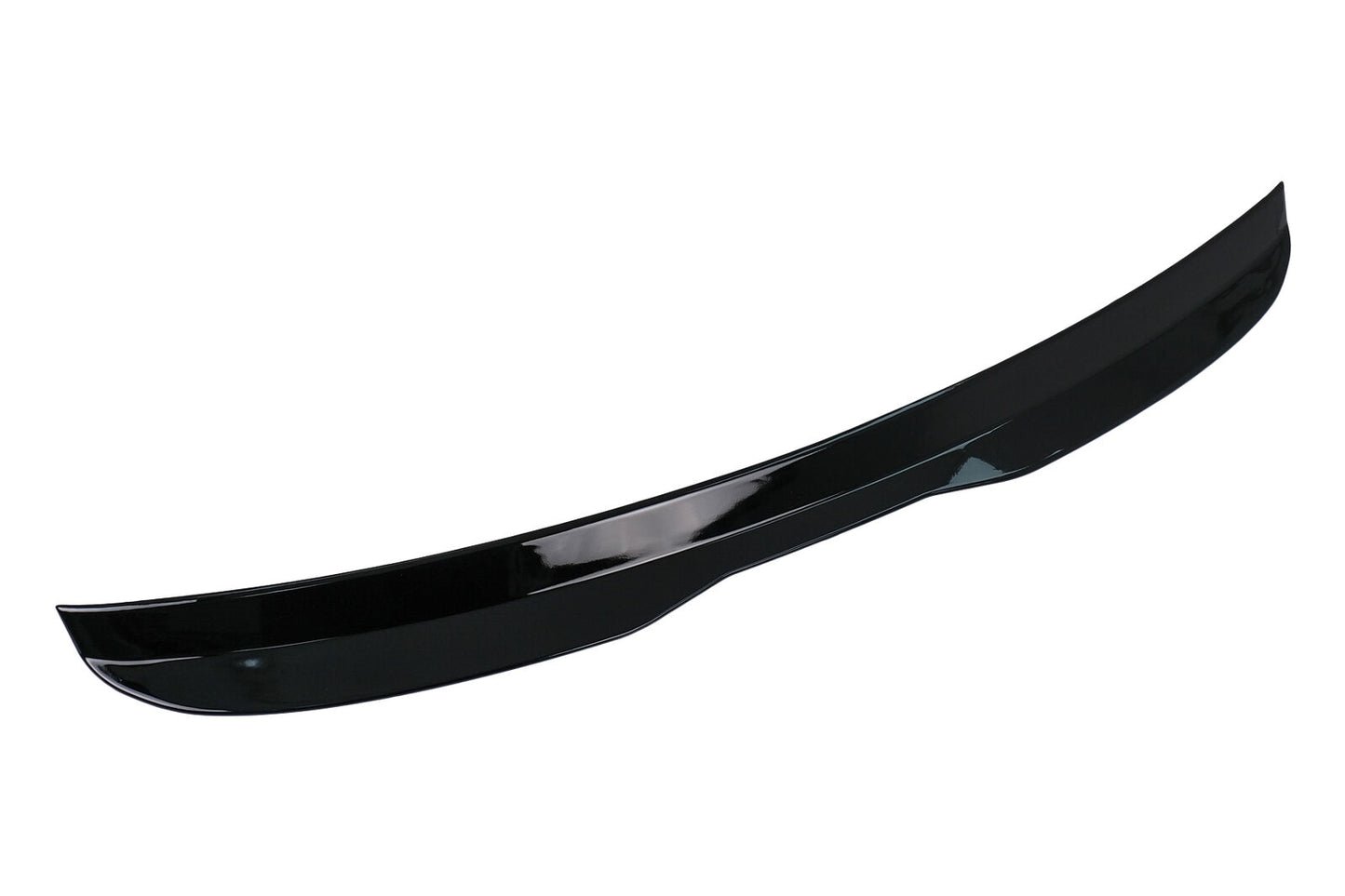 Roof Spoiler Additional Wing Extension for VW Polo 6R 6C 2009-2017 Gloss Black 