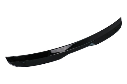 Roof Spoiler Additional Wing Extension for VW Polo 6R 6C 2009-2017 Gloss Black 
