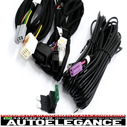 Electric tailgate lift assist system suitable for vw touareg 7p mk2 (2010-2017)