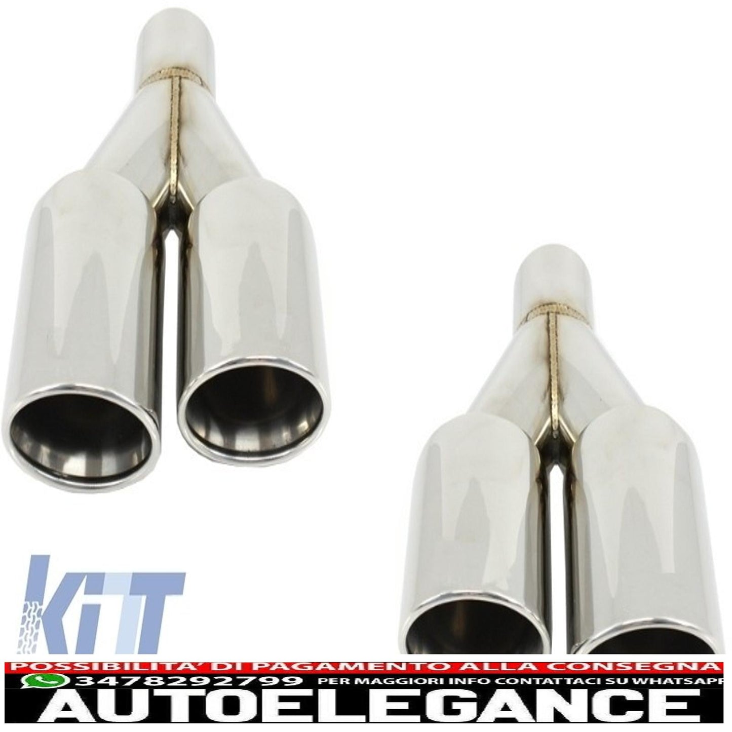 complete body kit suitable for BMW F30 (2011-2014) m-performance design with m-power design exhaust tips