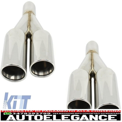 complete body kit suitable for BMW F30 (2011-2014) m-performance design with m-power design exhaust tips