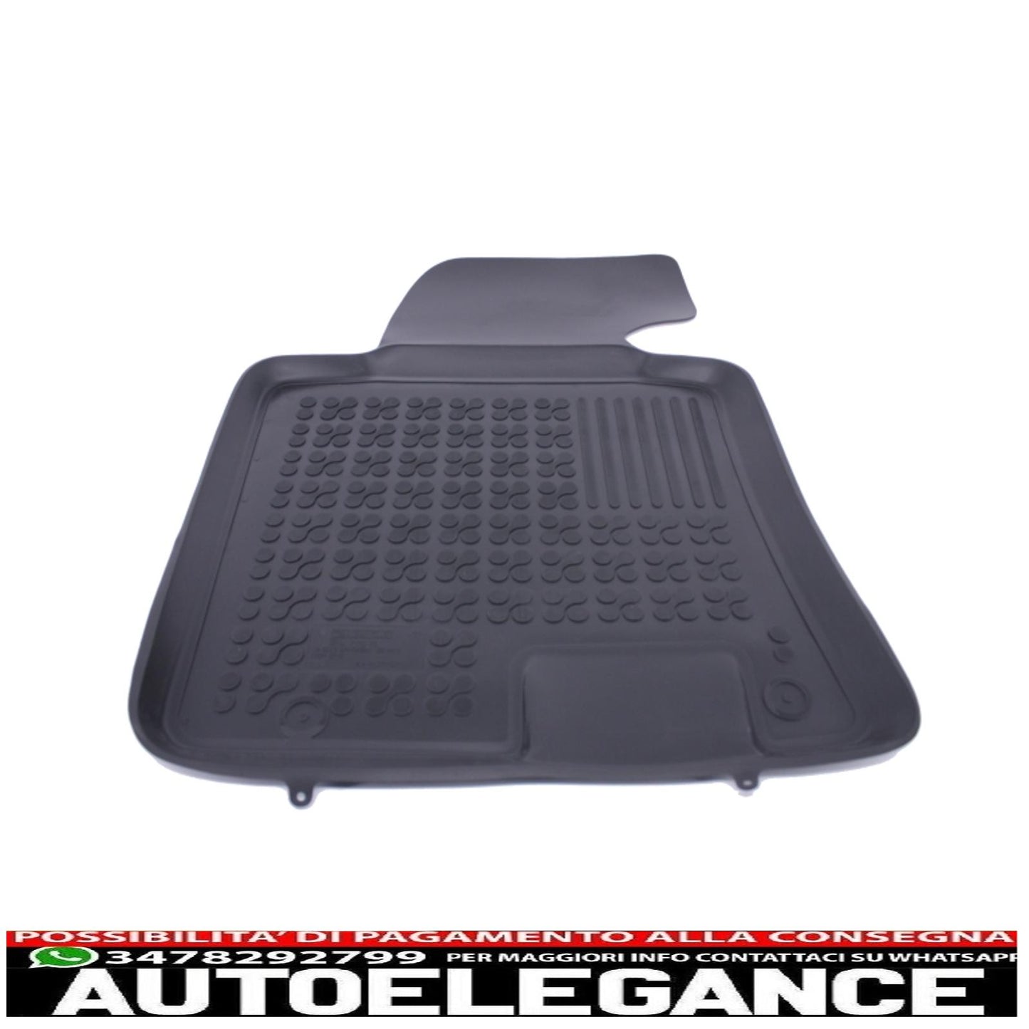 Black rubber mat for hyundai i30 ii hatchback wagon 2012+, fit for kia cee'd ii hatchback wagon 2012-2018, procee'd 2013-2018