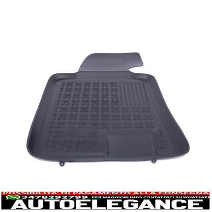 Black rubber mat for hyundai i30 ii hatchback wagon 2012+, fit for kia cee'd ii hatchback wagon 2012-2018, procee'd 2013-2018