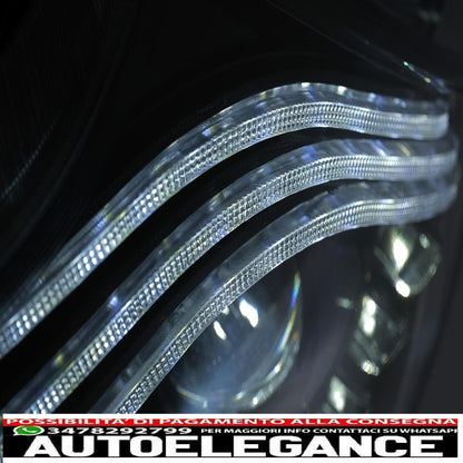 fari full led adatti per mercedes classe v w447 (2016-2020) neri