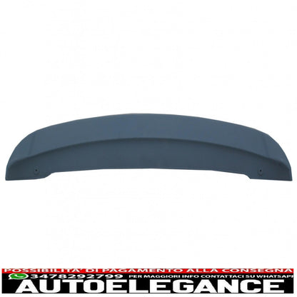 Roof spoiler suitable for VW Transporter Multivan Caravelle T6 (2016-up) single rear door 