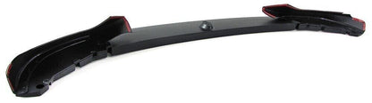 FRONT SPLITTER SUITABLE FOR BMW 4 SERIES F32 F33 F36 GLOSSY BLACK SPOILER