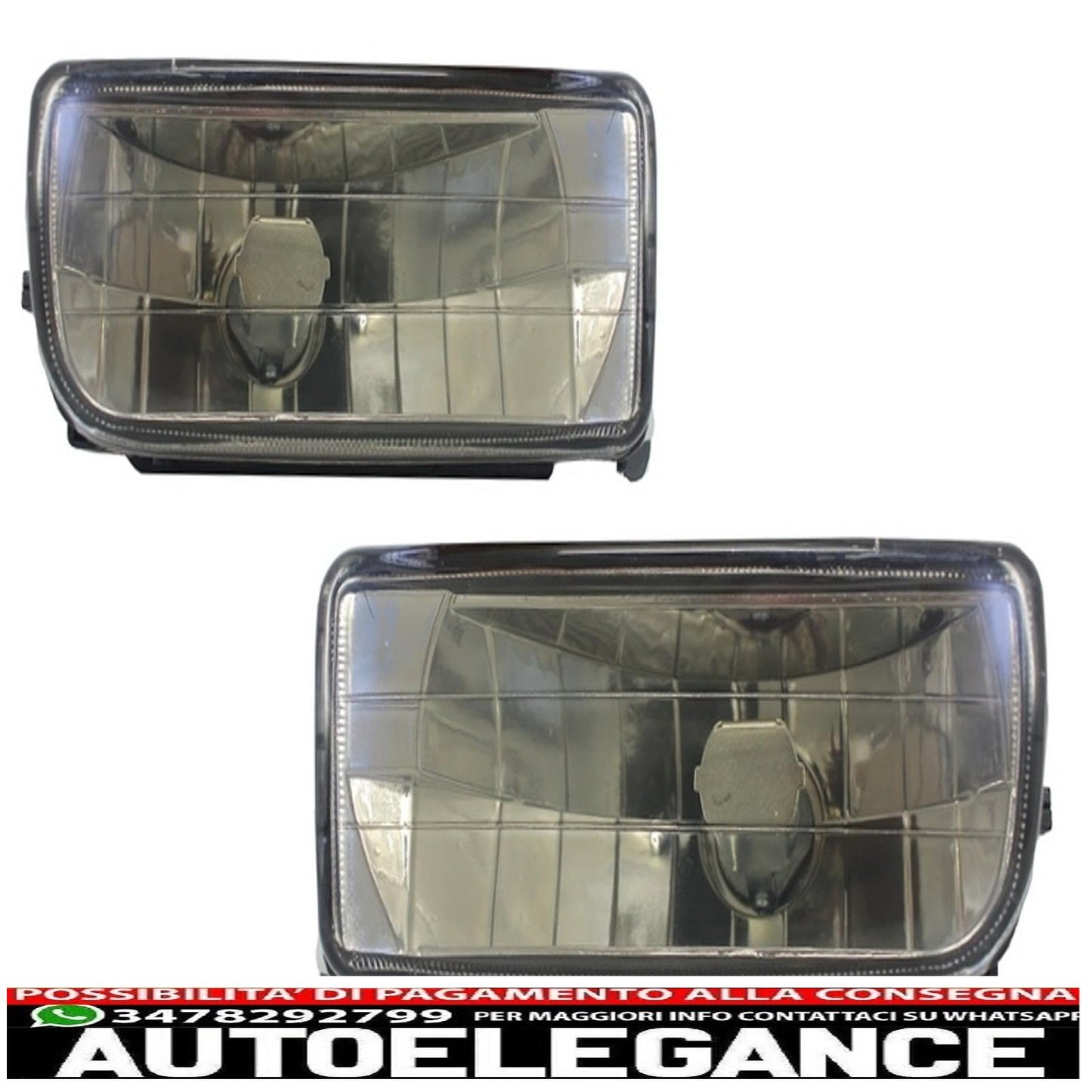 body kit suitable for bmw 3er e36 (1992-1997) m3 design with smoked fog lights
