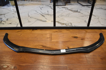 SPLITTER ADATTO PER MERCEDES CLASSE C W205 C205 2015-2018 LOOK C63 NERO LUCIDO