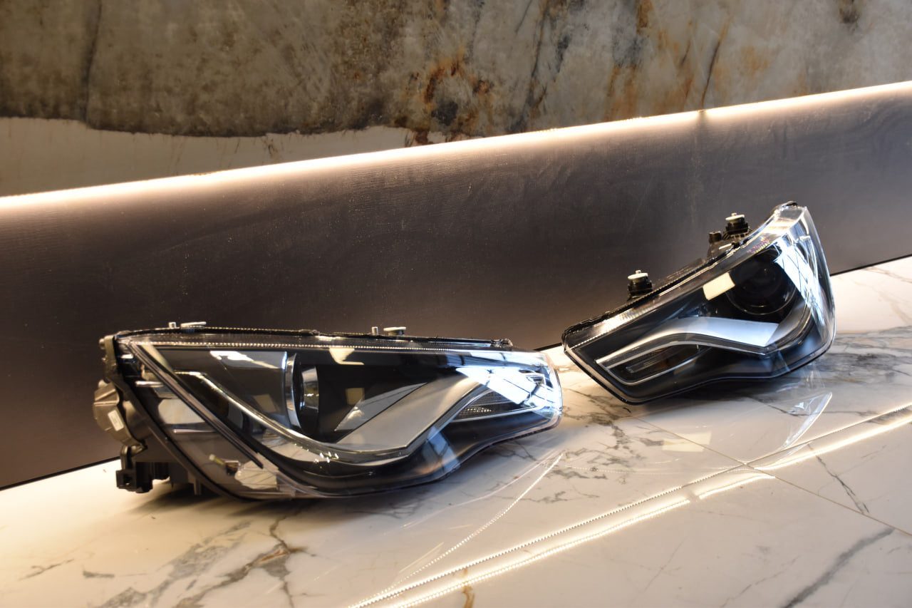 FARI ANTERIORI ADATTI PER AUDI A1 8X 2010-2015