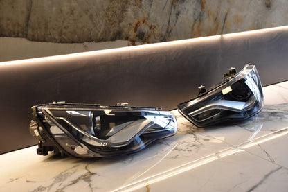 FARI ANTERIORI ADATTI PER AUDI A1 8X 2010-2015