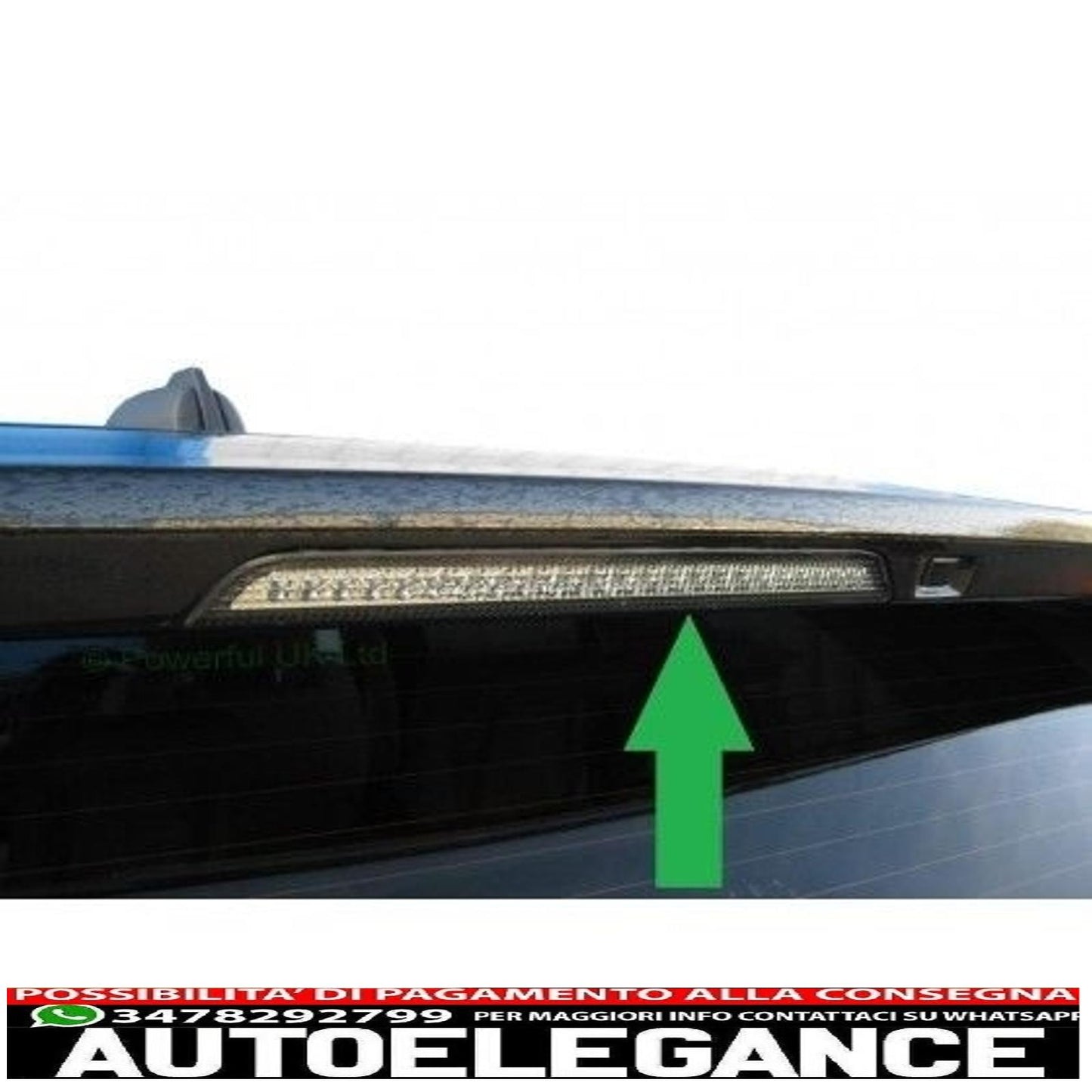 LED spoiler brake light rear tail third brake light suitable for Land Range Rover Sport L320 (2010-2013)