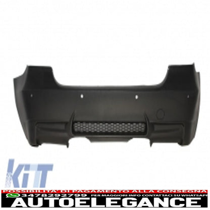 kit carrozzeria adatto per bmw 3er e90 (2004-2008) (non lci) design m3 senza fendinebbia con minigonne laterali