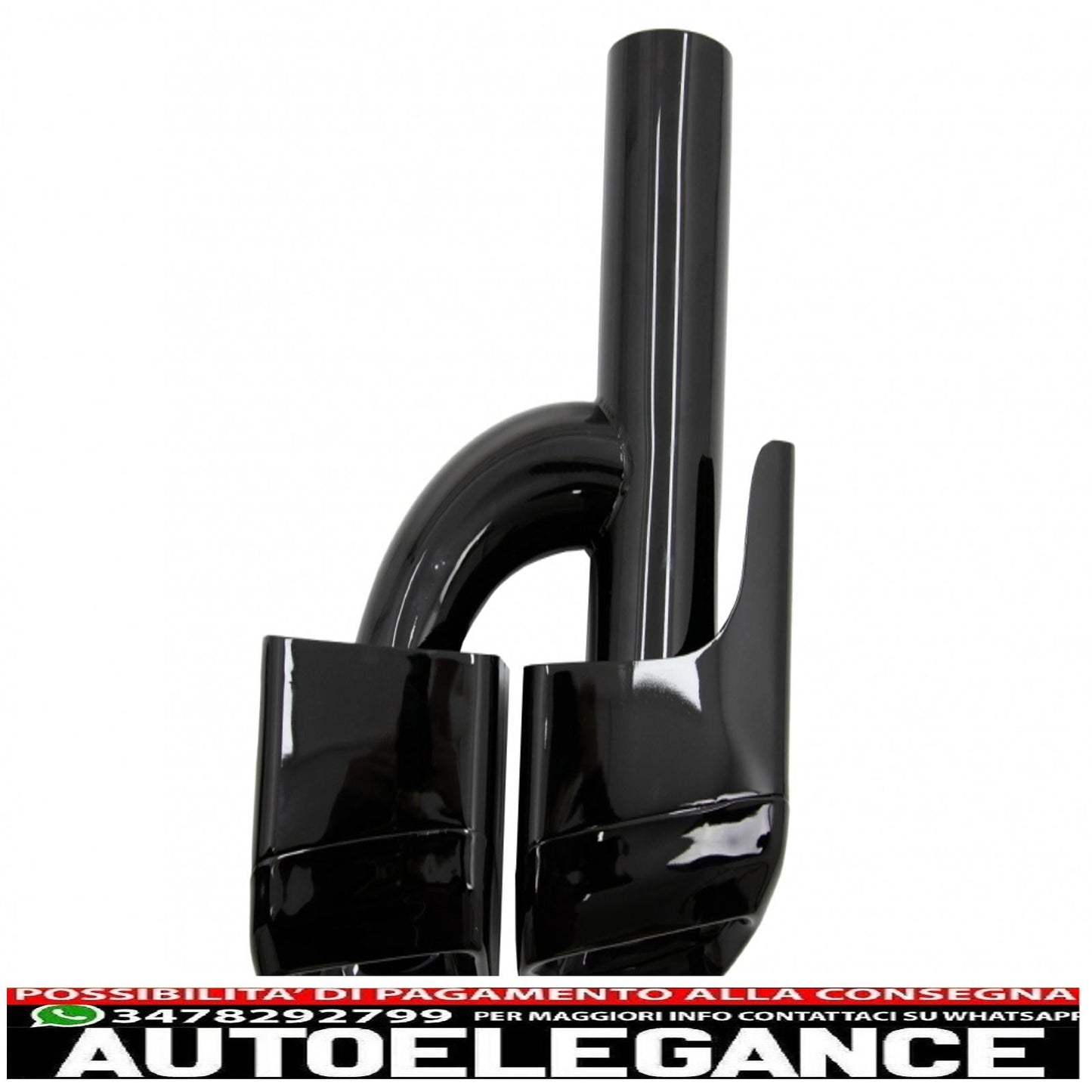 exhaust muffler tips tail pipes fit for mercedes w221 w164 w166 w212 w218 s class e class cls ml s63 e63 black edition 