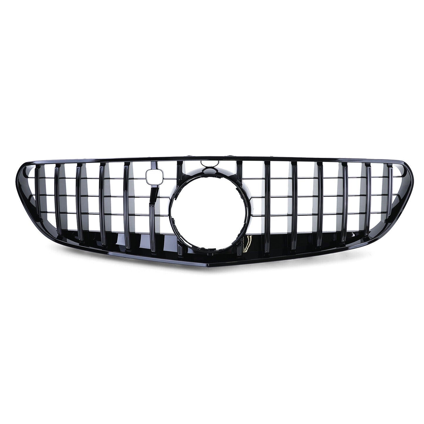 Gloss Black Sports Grille for Mercedes S Coupe C217 Cabrio A217 14-17
