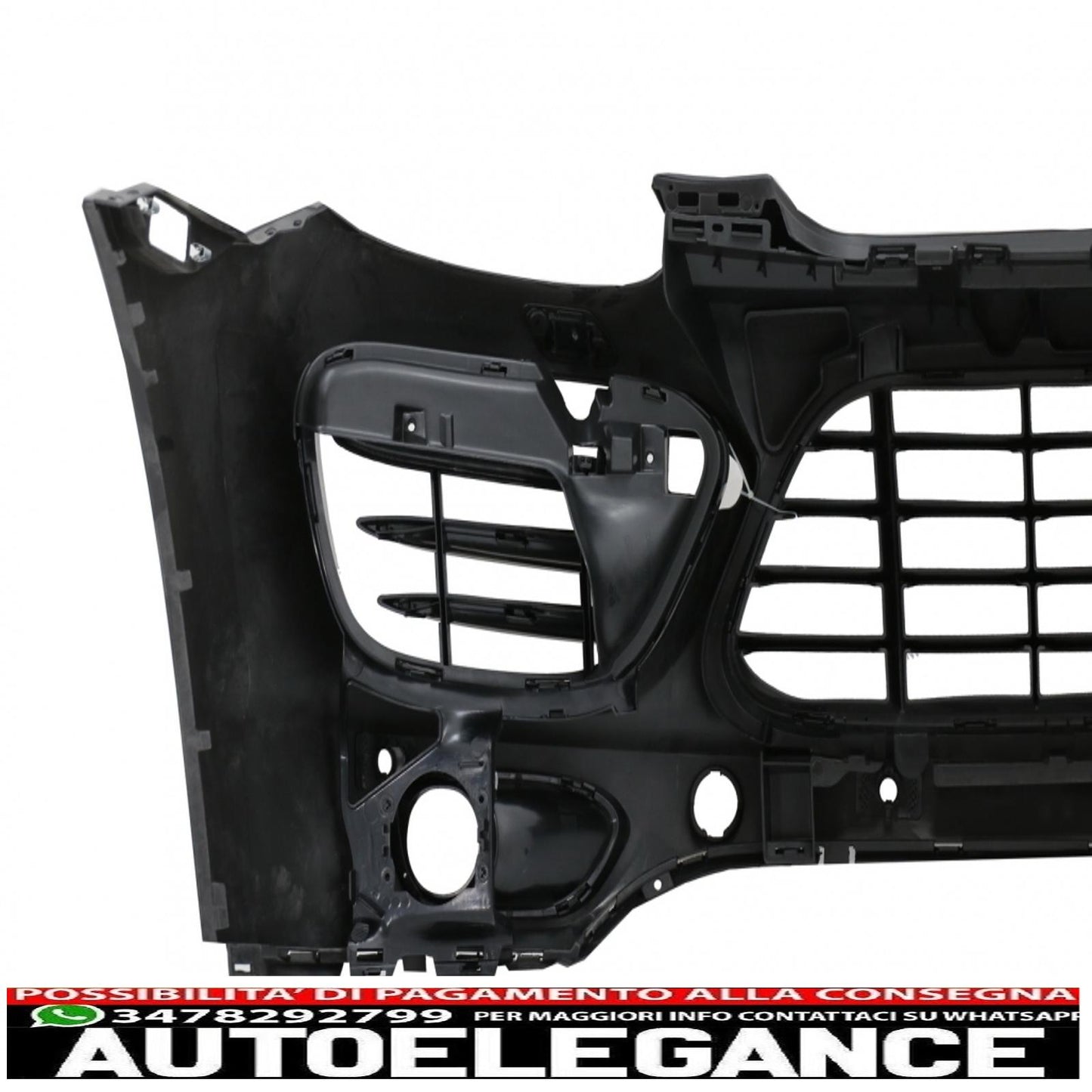 front bumper suitable for porsche cayenne 958 92a pre-facelift (06.2010-08.2014) 